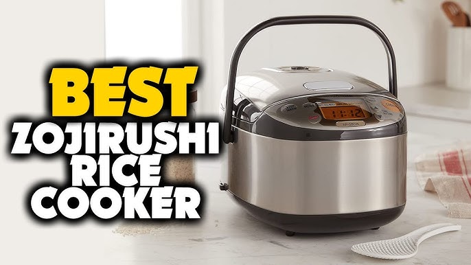 Zojirushi Rice Cooker Review - Uncle Roger's Rice Cooker 