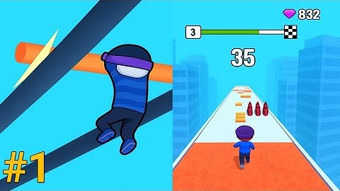 Roof Rails Gameplay Walkthrough Part 1 – Starting the Ride 