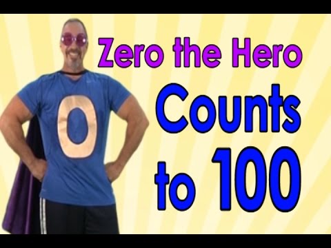 Zero The Hero | Count to 100 | 100 Days of School | Jack Hartmann