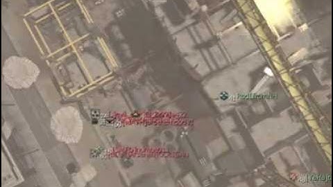 MW3 - Predator Missile Takes Out The Whole Team