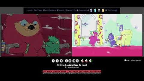 Random Maze To Humf 4