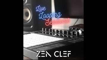 Ableton Push 2 - Live looping session