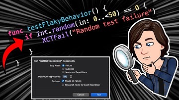 No more unreliable tests with Xcode 13 new tool!