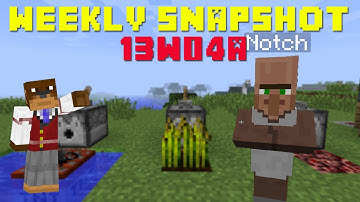 Minecraft Snapshot 13w04a - Dispenser Changes, Scoreboards, Scared Mobs and More ! ! !