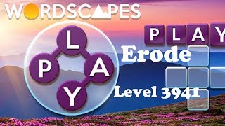 Wordscapes Level 3941 screenshot 3