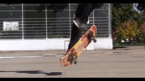 Trickipedia | Switch Frontside Bigspin | Malik McColl