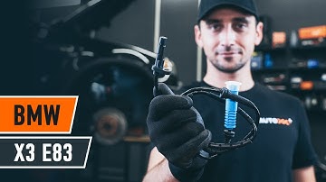 Hoe een ABS sensor vervangen op een BMW X3 E83 [HANDLEIDING AUTODOC]