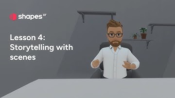 ShapesXR 2.0 Tutorial 4: Storytelling with scenes