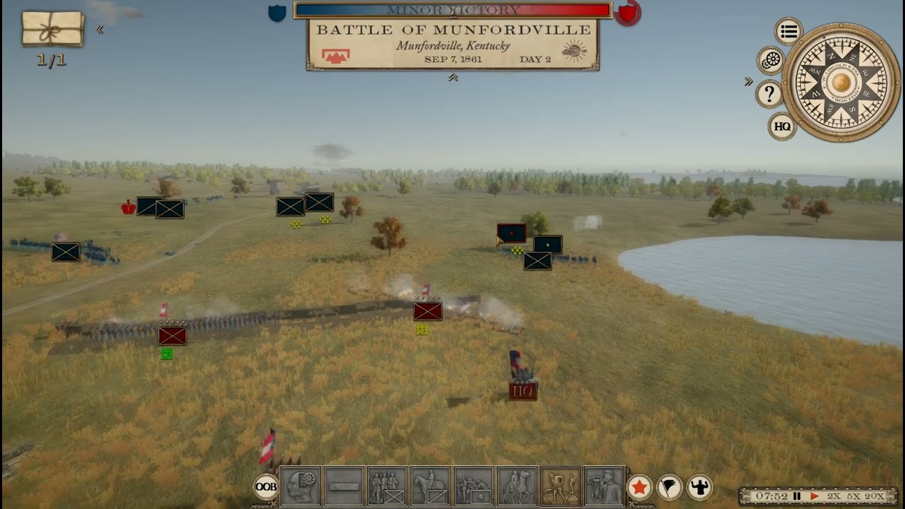 The Civil War Confederate part 14 union offensives