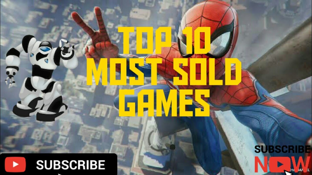 WOW TOP 10 MOST SOLD VIDEO GAMES LIST IN TAMIL YouTube WOW TOP 10 MOST SOLD VIDEO GAMES LIST IN TAMIL YouTube