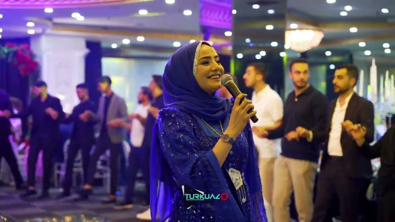 Türkan HAZAL  -  Ağır Halay 2025 ( Canlı Performans)