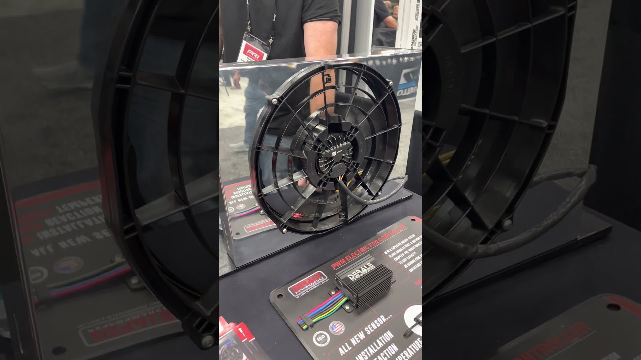 New Brushless Radiator Fan Powerpack IT RIPS 
