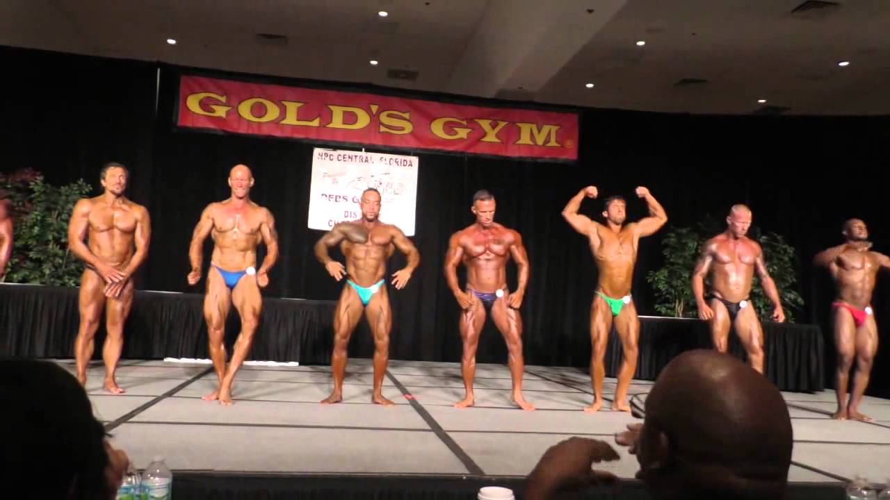 Prejudging Open Middleweight Npc Central Florida District