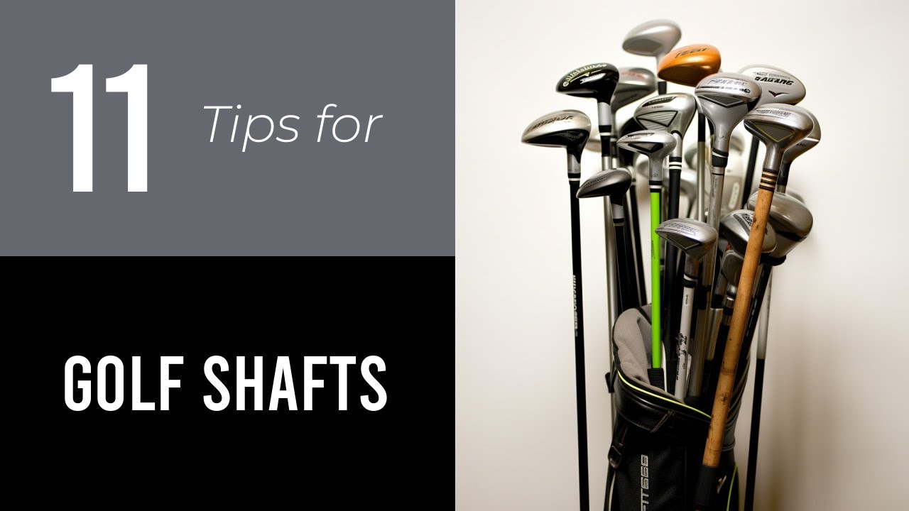 11 Tips On Golf Shafts For Seniors YouTube