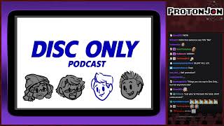 Disc Only Podcast: Episode 26 - Post Trick-or-Treat & Extra Life Exhaustion