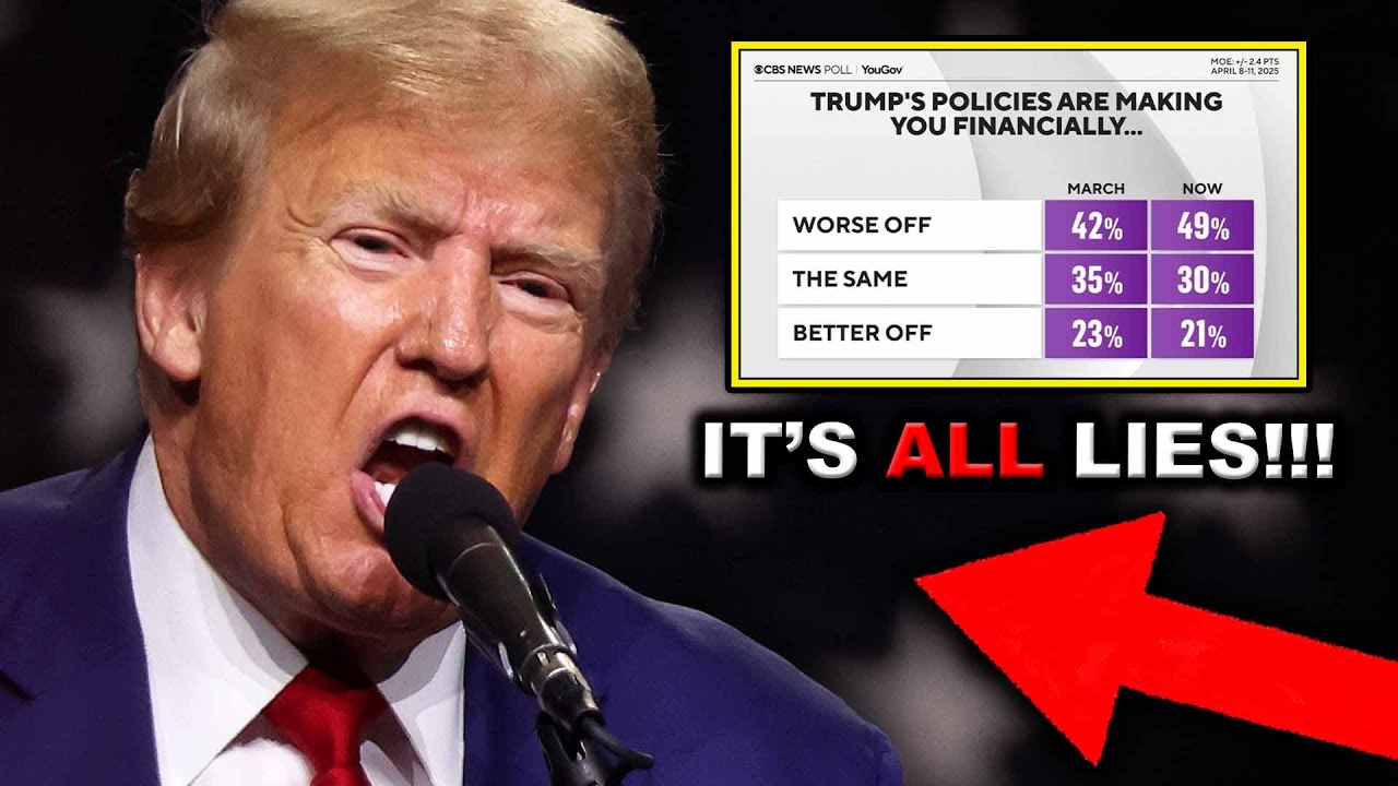 Trump RAGES As Awful Poll Numbers Shock MAGA