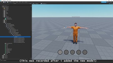 adding tools to skinned meshes in roblox is DIFFICULT #shorts