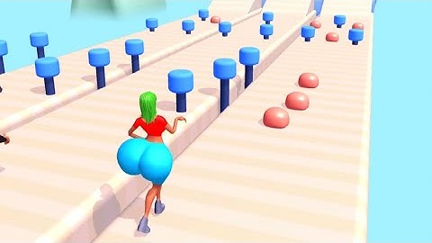 Bounce big - All Levels - Gameplay Android & iOS (Level 18-22)