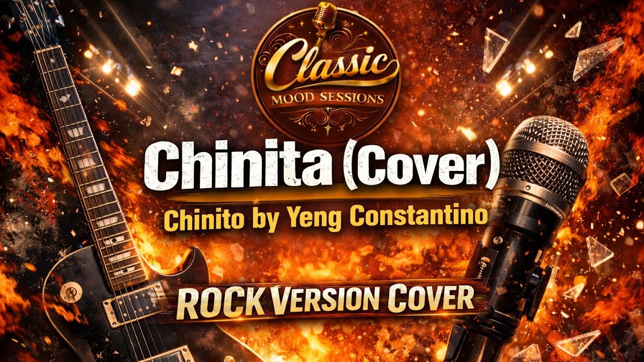 Chinita Cover - Rock Version Cover (Original from Chinito by Yeng Constantino) | CMS
