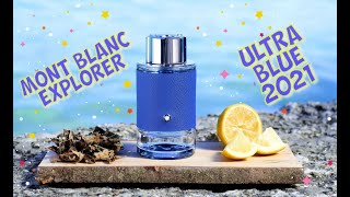 : MONT BLANC EXPLORER ULTRA BLUE (2021) -   ,     