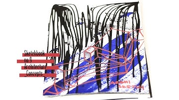 Full Architecture Sketchbook 9 | Illustrations | Sketchbook tour