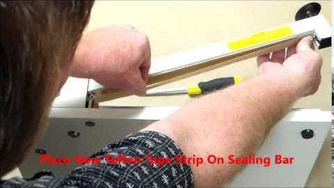 How To Change an I Bar Sealing Wire