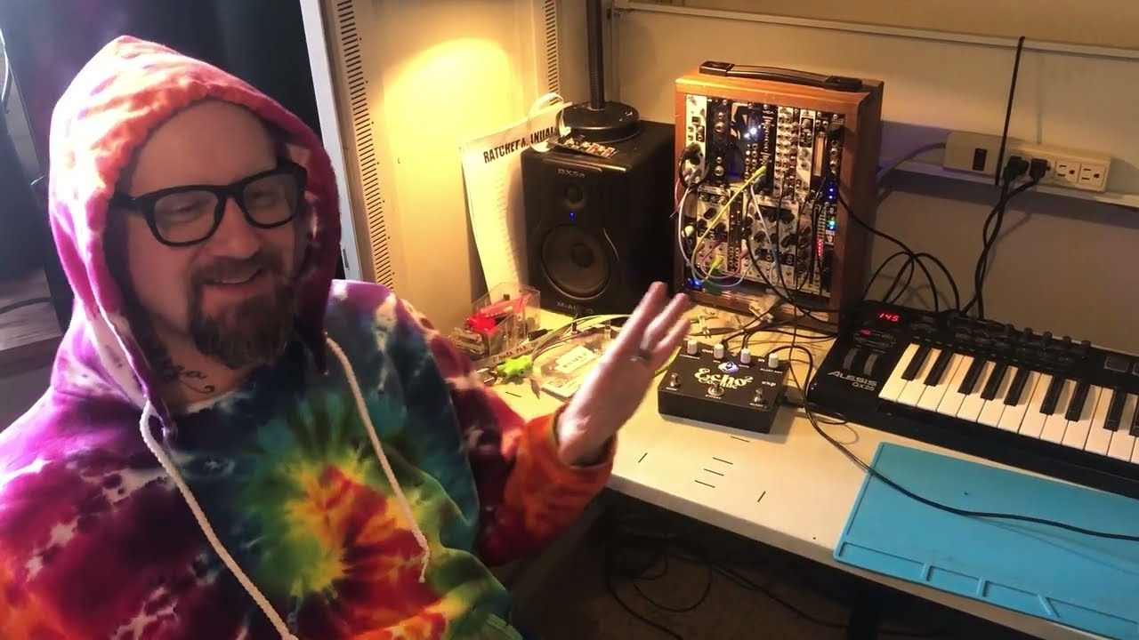 Stomp Wizard Cosmic ECHO Squared-SW-CE2-C