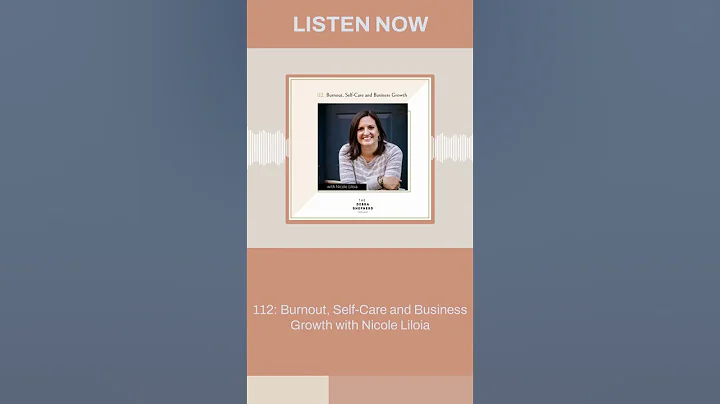 Burnout, Self-Care and Business Growth With Nicole...