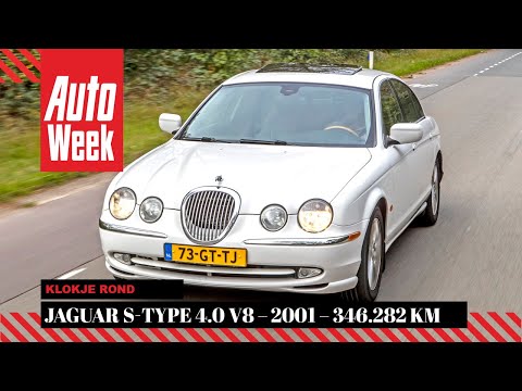Jaguar S-type 4.0 V8 ? 2001 ? 346.282 km - Klokje Rond