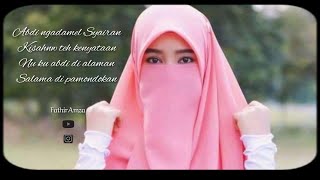 Syairan - kisah percintaan Salama di pamondokan