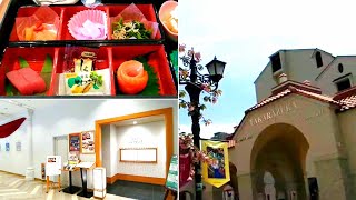 【宝塚公演メメニュー】誰でも入れる宝塚大劇場内の和風レストラン「くすのき」で昼食