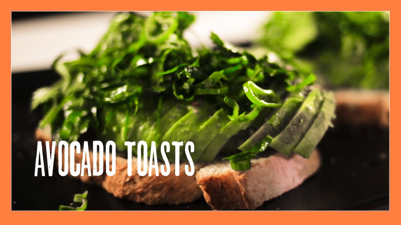 Qooking.ch - Avocado Toasts