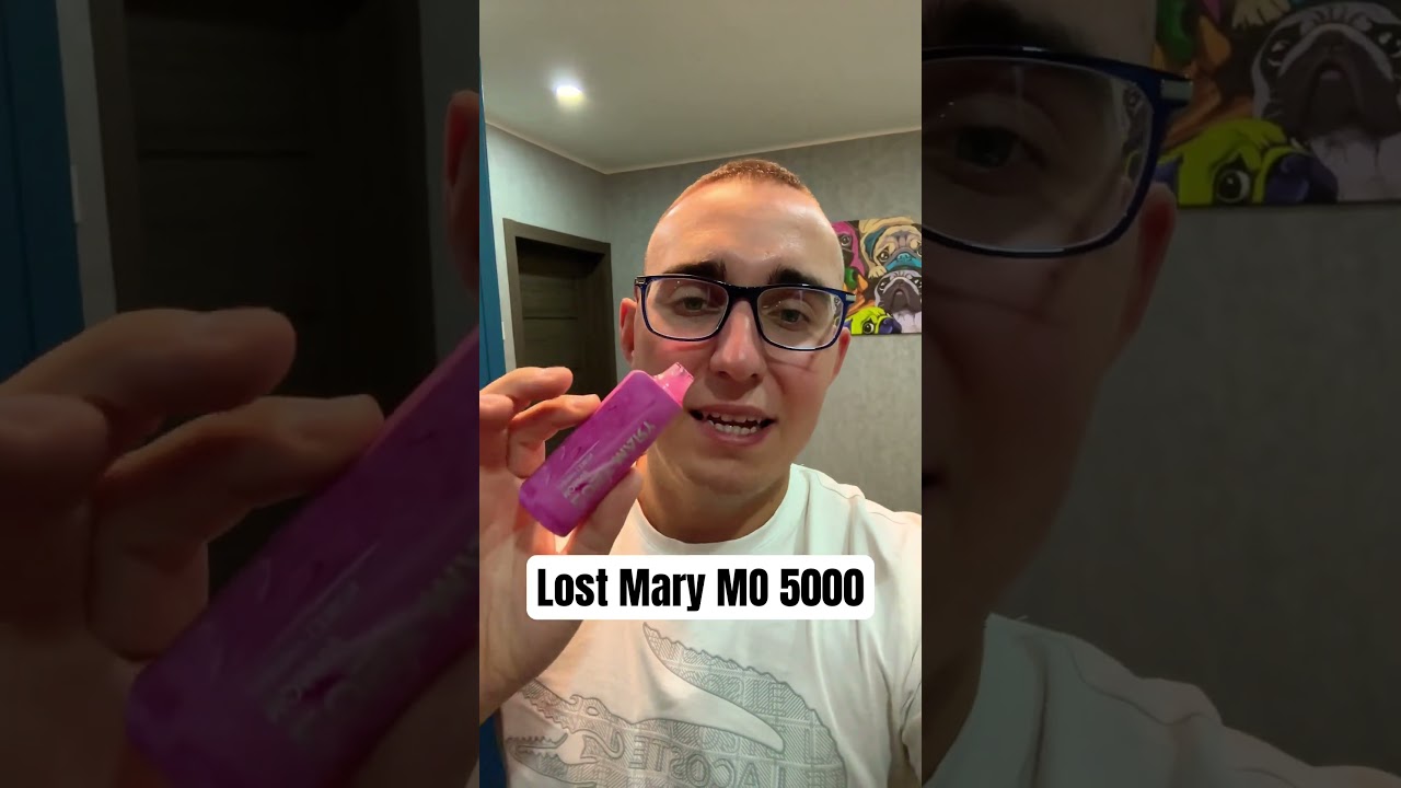 Новинка от Lost Mary - LM MO 5000. Обзор на электронку