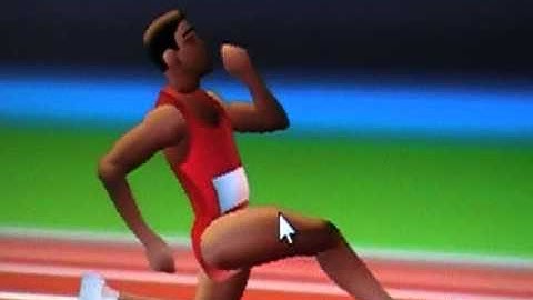 QWOP:Almost Record!!!