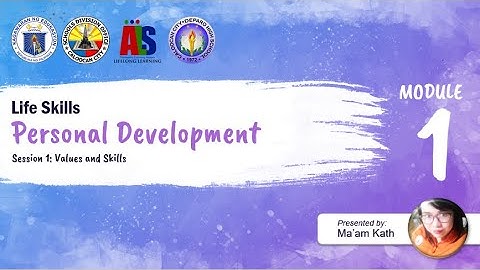 ALS Life Skills for Self-Directed Learning M1 S1