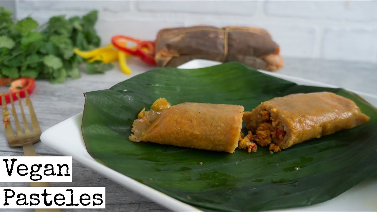 Pasteles Puertorriqueños (Root Vegetable Meat Patties) 