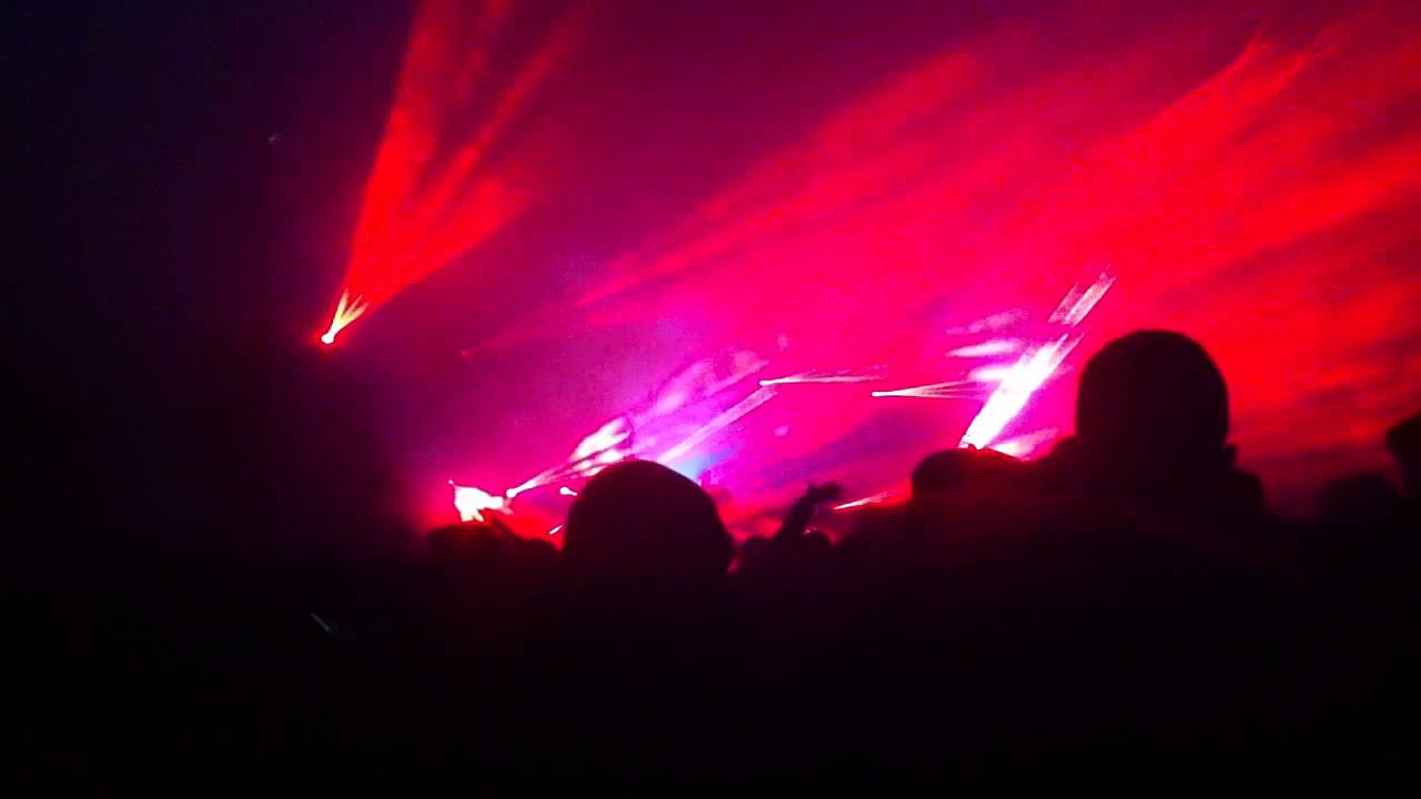 Eric prydz @ creamfields live 2014