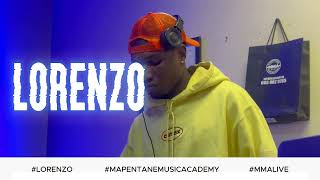 MMA - Lorenzo - Afro Tech - live Mix
