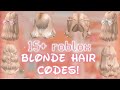 Aesthetic BLONDE HAIR CODES! *WITH LINKS* | ROBLOX BROOKHAVEN BERRY AVENUE BLOXBURG