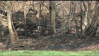 Springfield brush fire difficult to put out