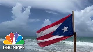 Tropical Storm Fiona Takes Aim At Puerto Rico