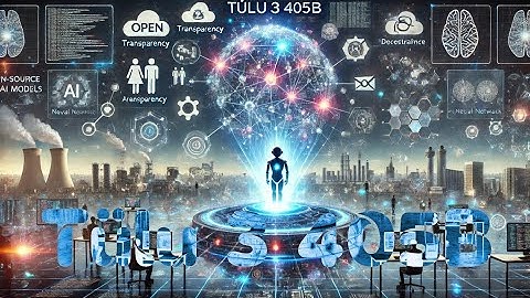 Tülu 3 405B: The Open-Source AI Revolution