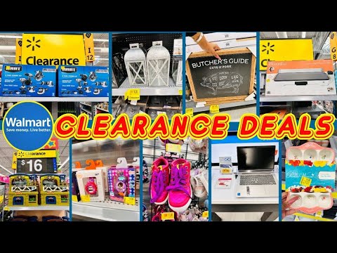 Save Money, Walmart Clearance Deals This Week, Walmart Clearance Shopping