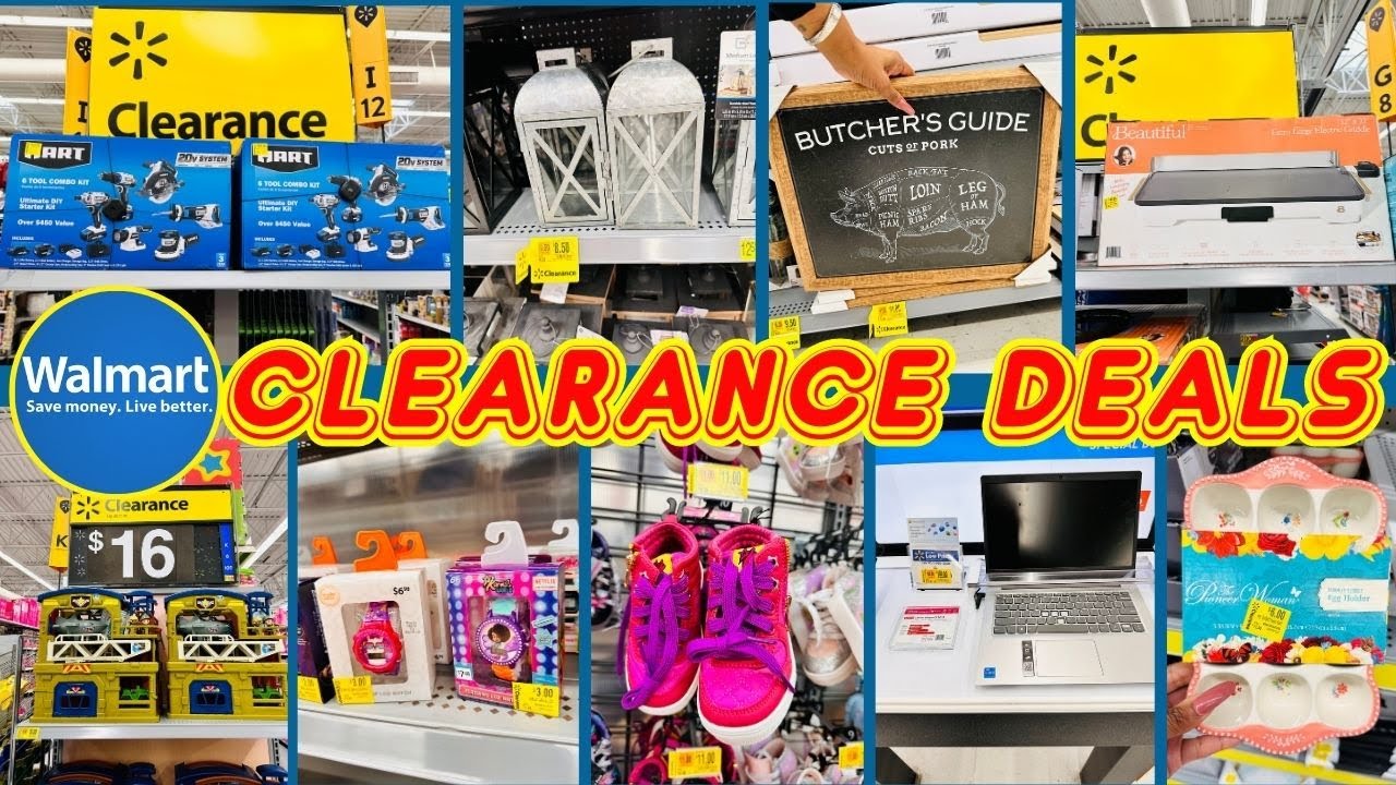 Walmart Clearance Sale Finds- Best Deals This Week