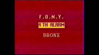 OLD SCHOOL FDNY VIDEO QUICK VID PRODUCTIONS VOL 25 PT 2