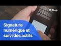 Estce que timly peut   2 reu digital et signature numrique   suivi des actifs matriels