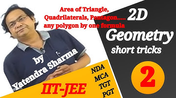 Two dimensional geometry short cuts # 2| maths  for IIT-JEE NDA MCA TGT PGT| TOILSOME TUTORIALS