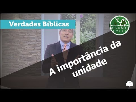 Vídeo: Você acha que o termo unidade na diversidade?