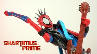 Marvel Legends Spider-Punk Spider-Man Across the Spider-Verse Part 1 Movie Action Figure Review