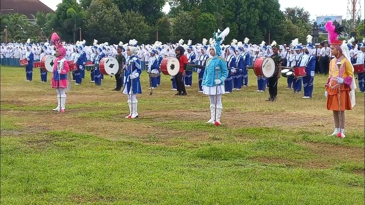 MARCHING BAND MTs N 8 KEBUMEN PART 1 YouTube